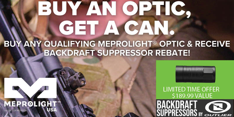 Suppressor Rebate